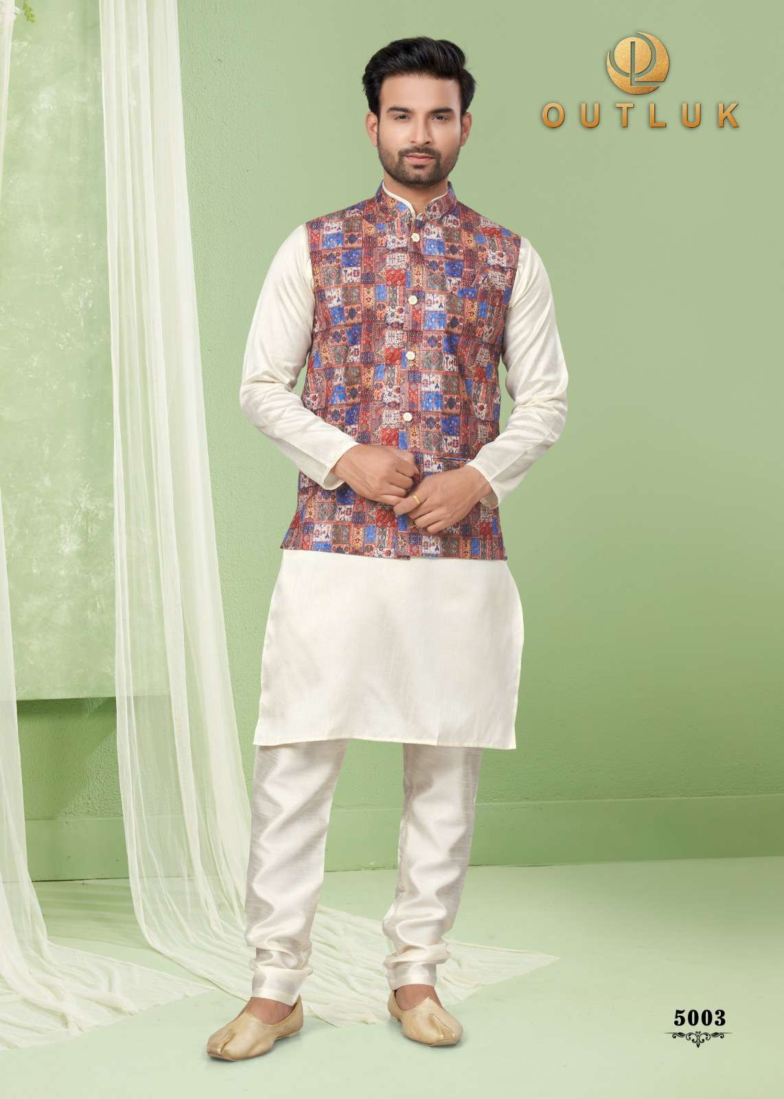 Outluk Wedding Vol 5 Mens Wear Kurta Wholesale catalog