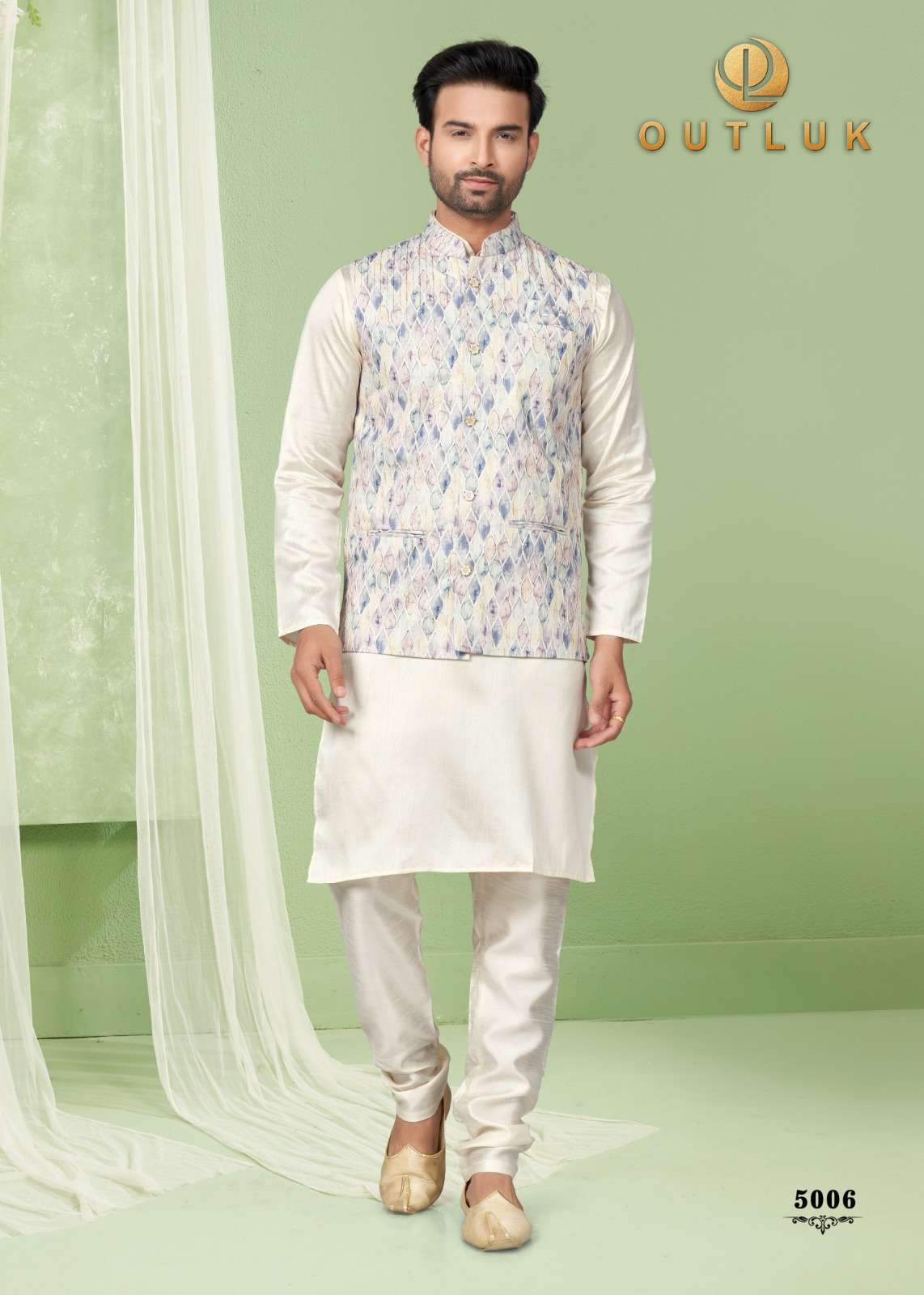 Outluk Wedding Vol 5 Mens Wear Kurta Wholesale catalog