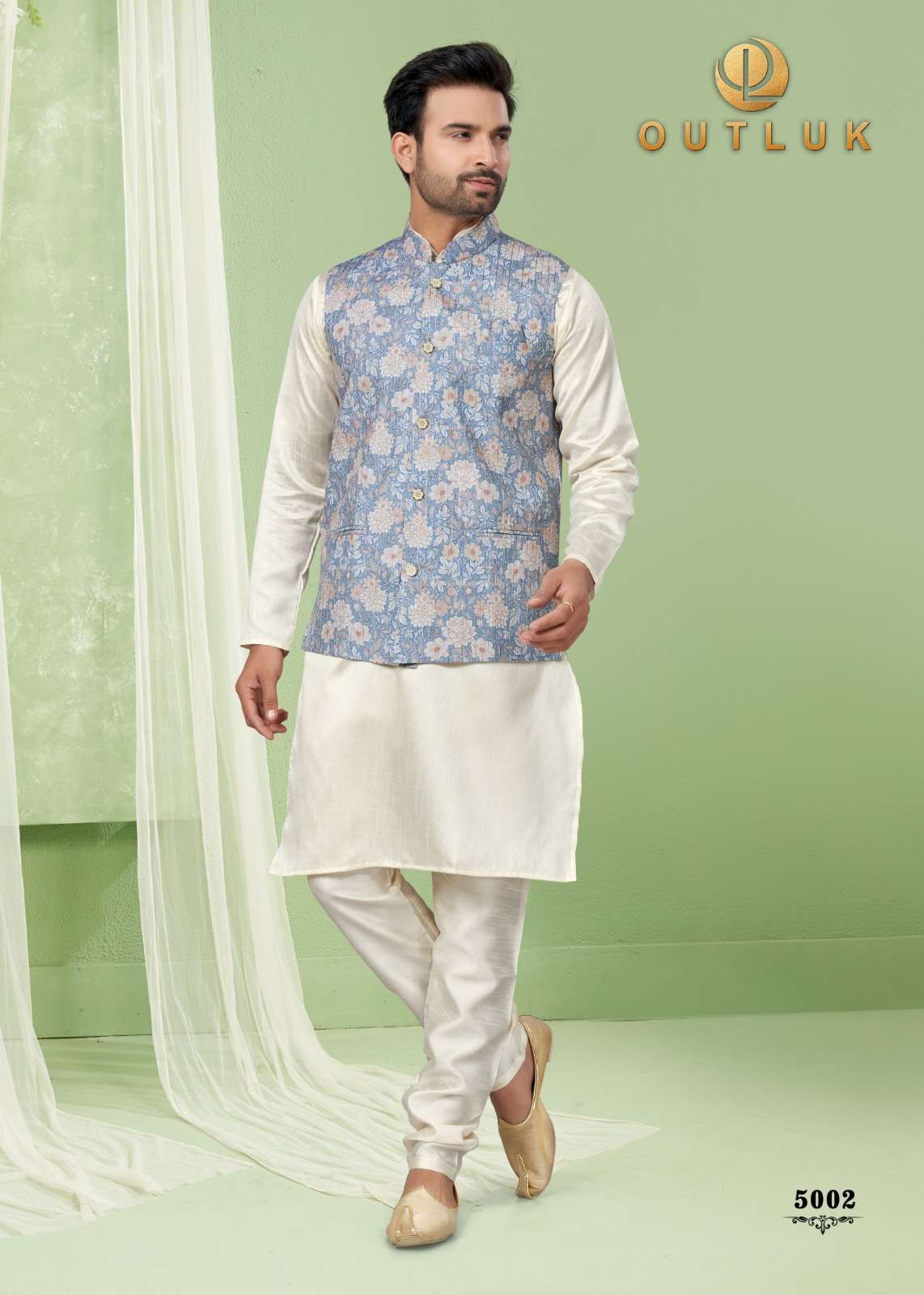 Outluk Wedding Vol 5 Mens Wear Kurta Wholesale catalog