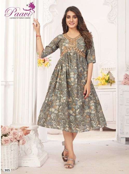 PAAVI GULZAR-2 Kurti Wholesale catalog