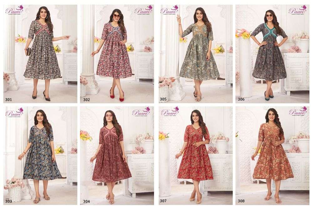 PAAVI GULZAR-2 Kurti Wholesale catalog