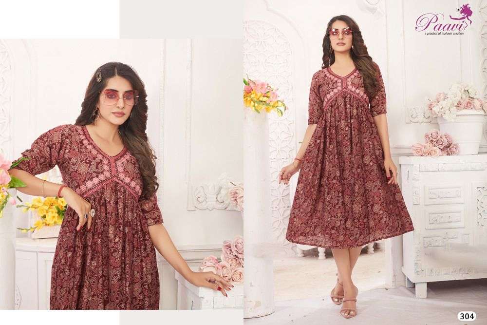 PAAVI GULZAR-2 Kurti Wholesale catalog