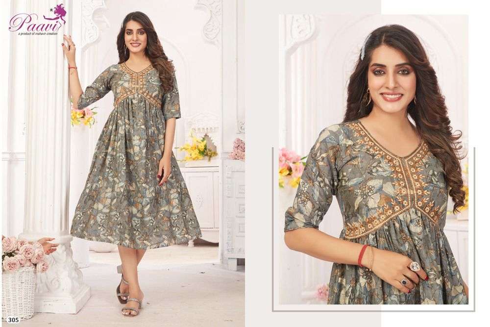 PAAVI GULZAR-2 Kurti Wholesale catalog