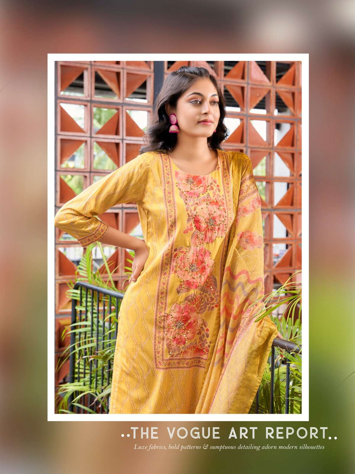 PARRA STUDIO NIRWA VOL 1 Kurti Wholesale catalog