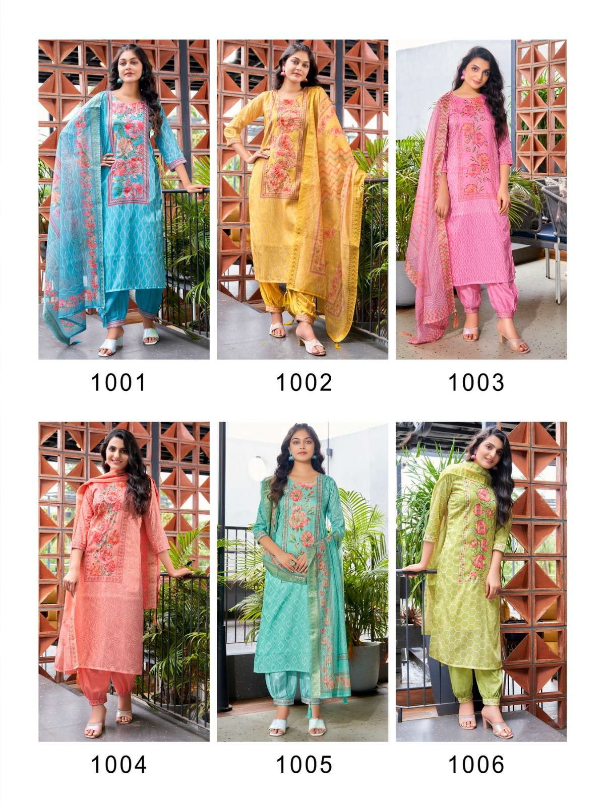 PARRA STUDIO NIRWA VOL 1 Kurti Wholesale catalog