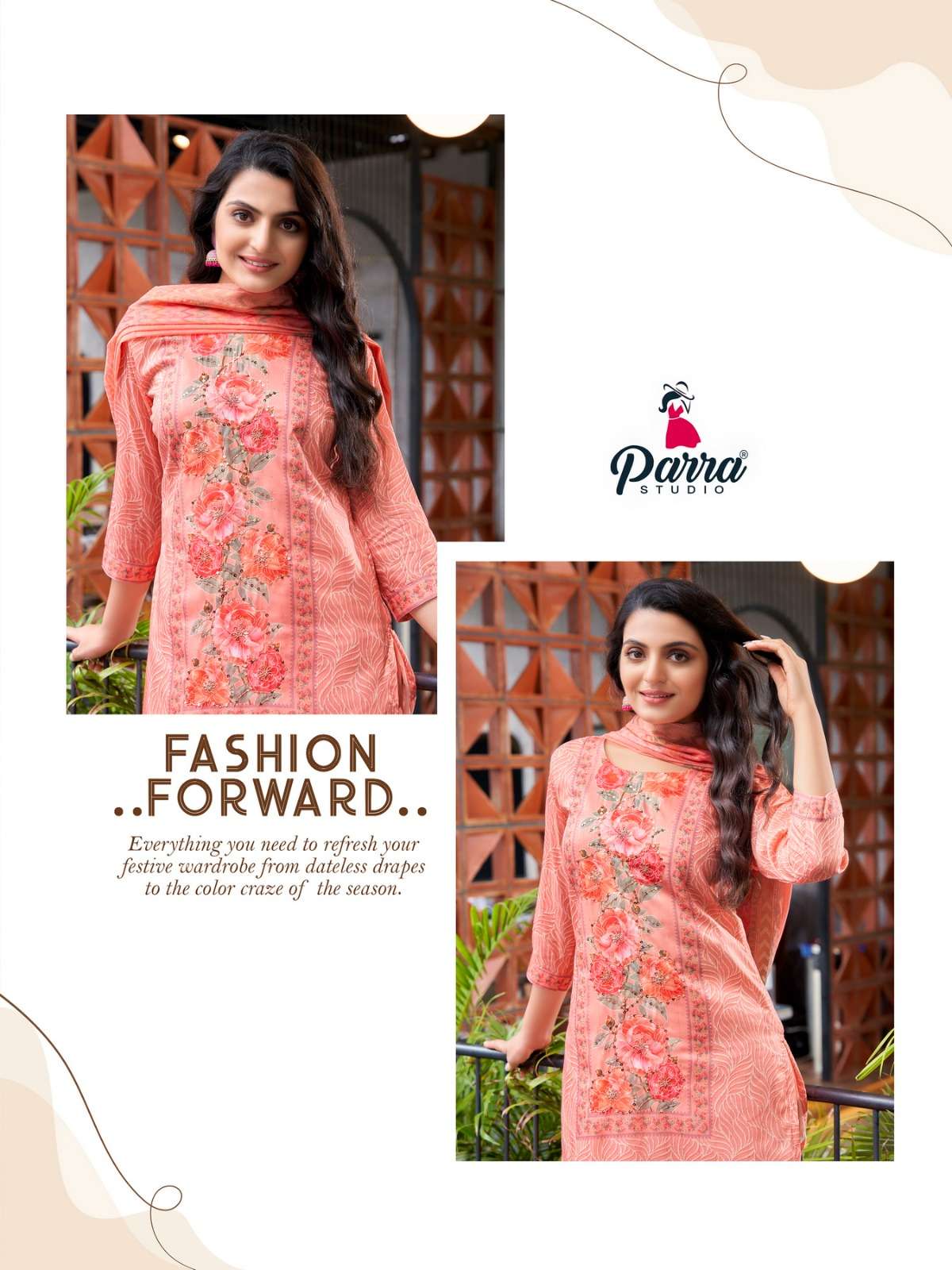 PARRA STUDIO NIRWA VOL 1 Kurti Wholesale catalog