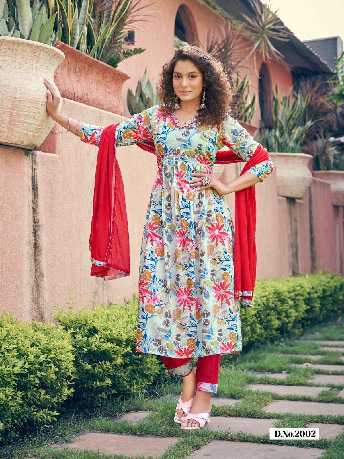 PARRA STUDIO PASAND VOL 1 ALIYA CUT Kurti Wholesale catalog