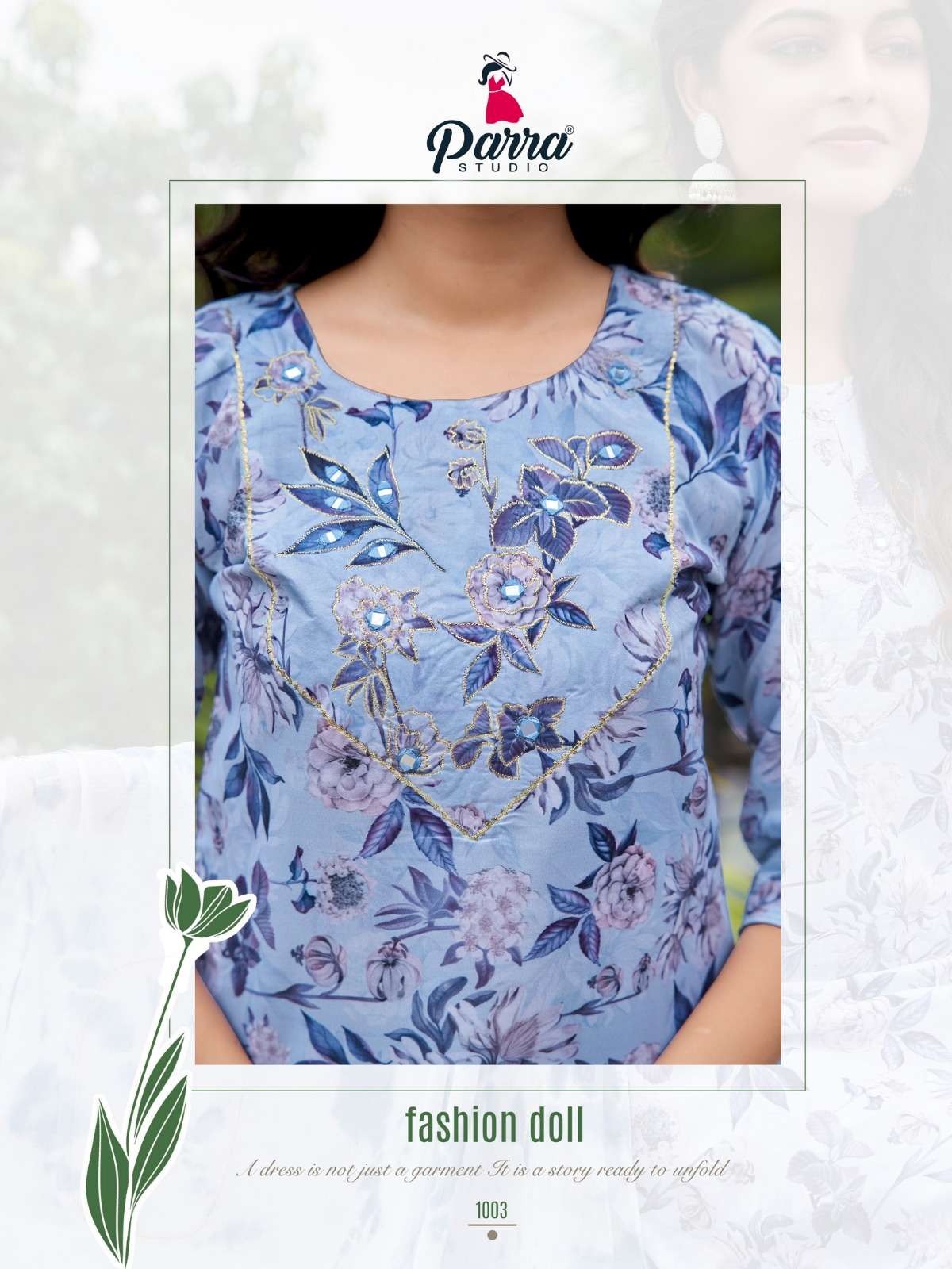 PARRA STUDIO SOFIYA VOL 1 Kurti Wholesale catalog