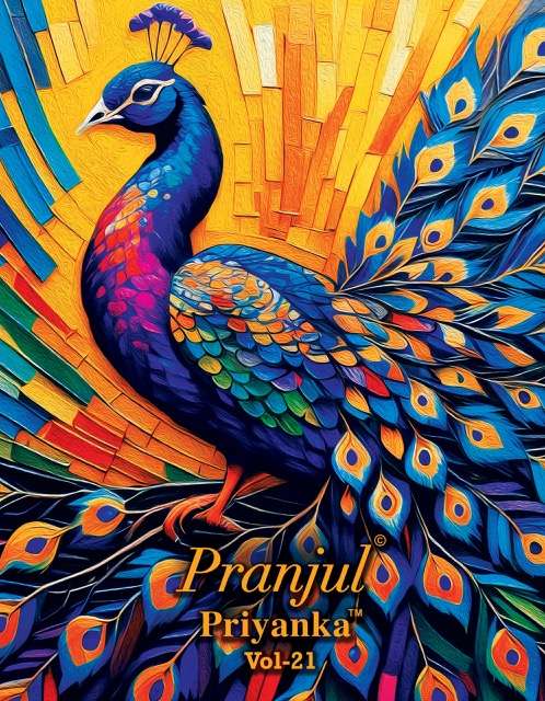 Pranjul Priyanka Vol-21 – Dress Material - Wholesale Catalog