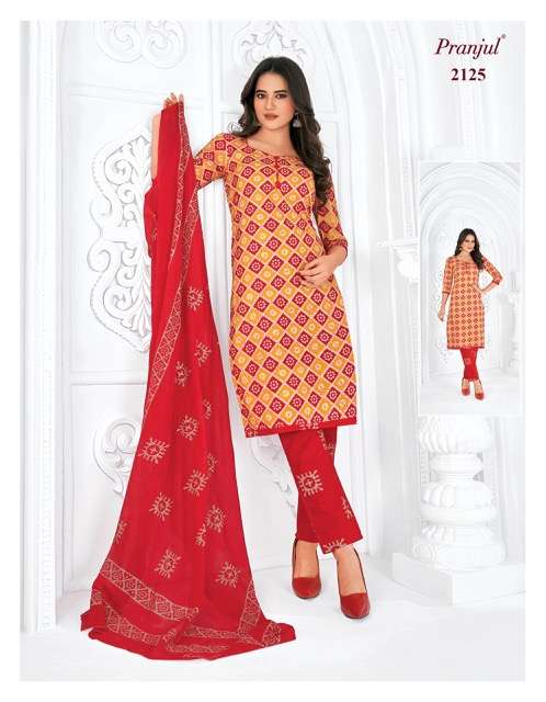 Pranjul Priyanka Vol-21 – Dress Material - Wholesale Catalog