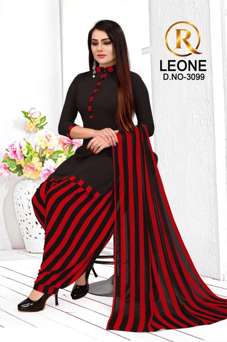 R Leone Selecting Designs -Dress Material -Whoelsale Catalog