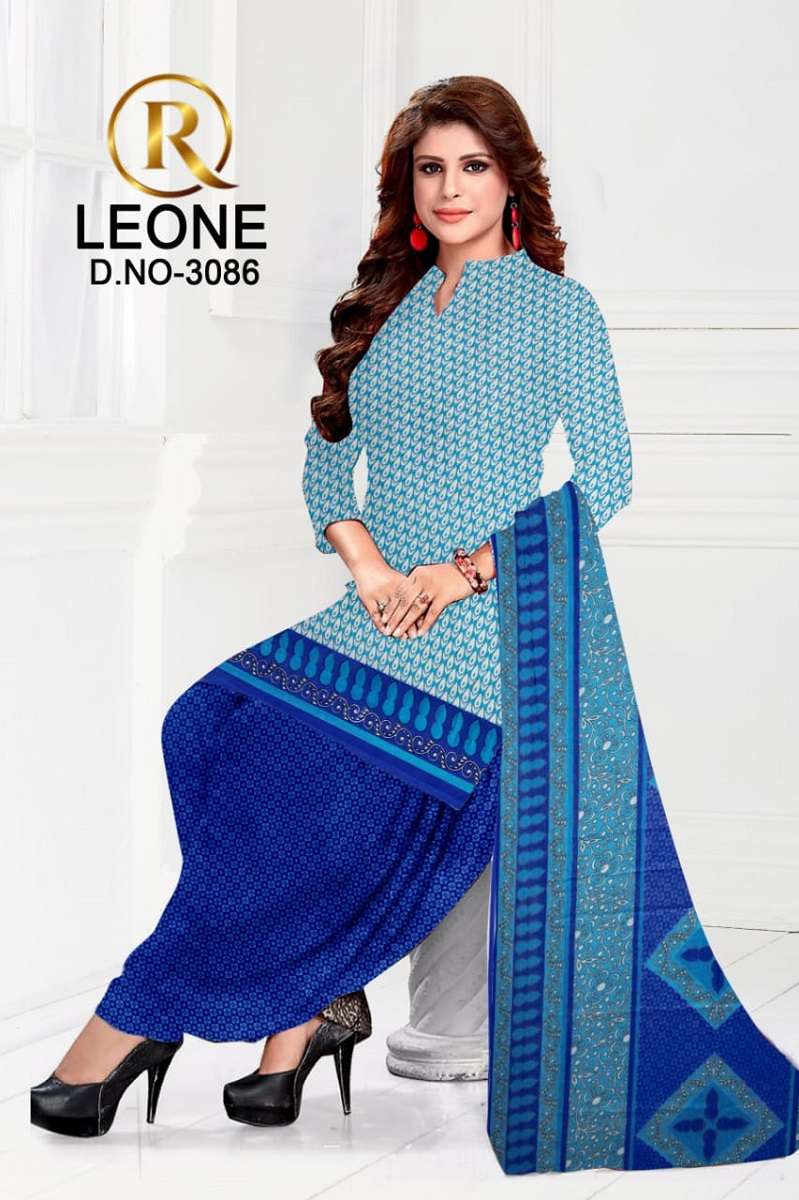 R Leone Selecting Designs -Dress Material -Whoelsale Catalog