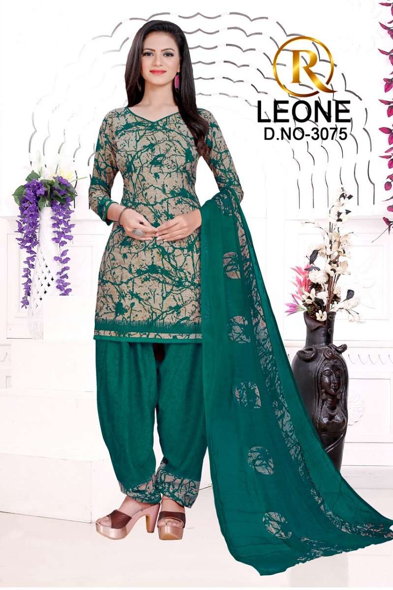 R Leone Selecting Designs -Dress Material -Whoelsale Catalog