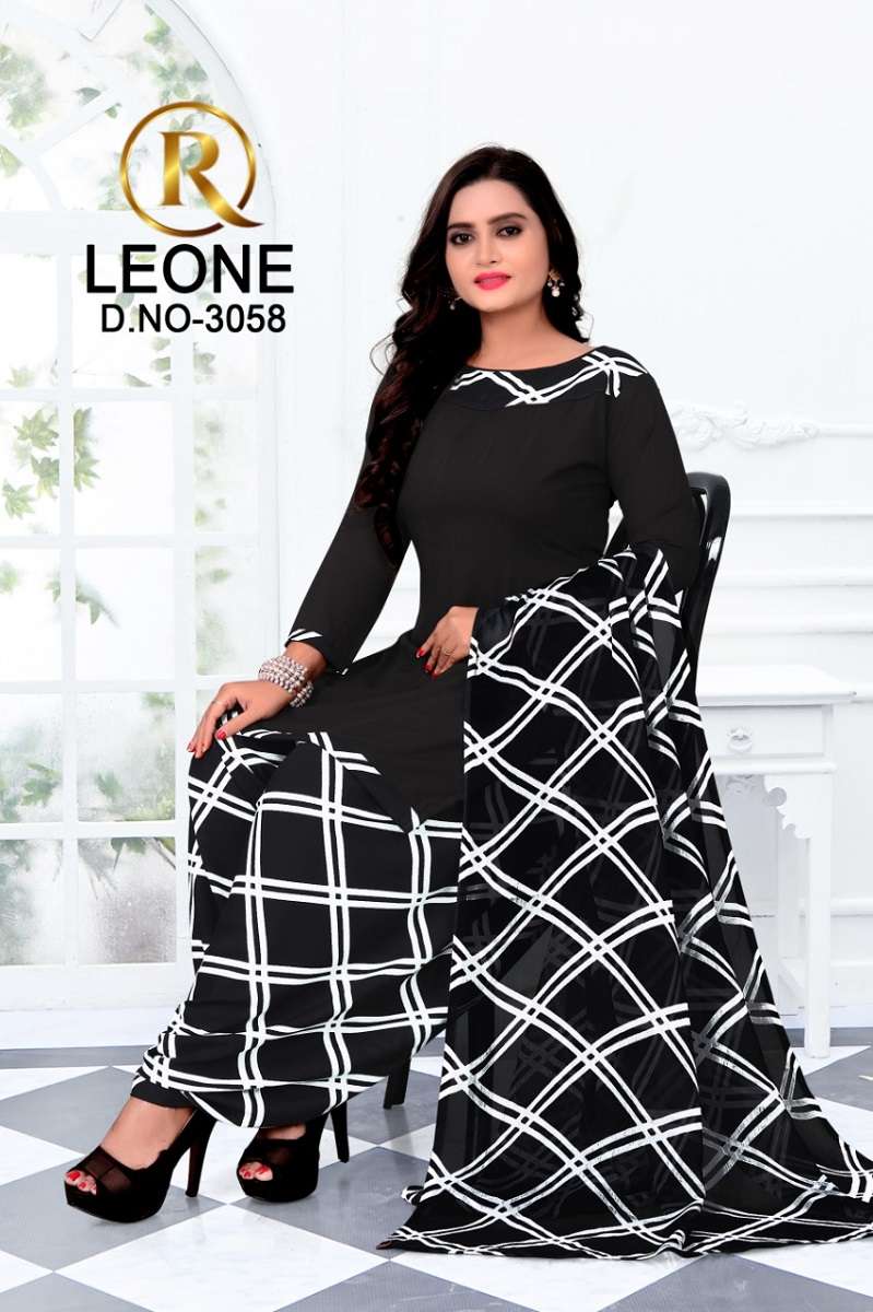 R Leone Selecting Designs -Dress Material -Whoelsale Catalog