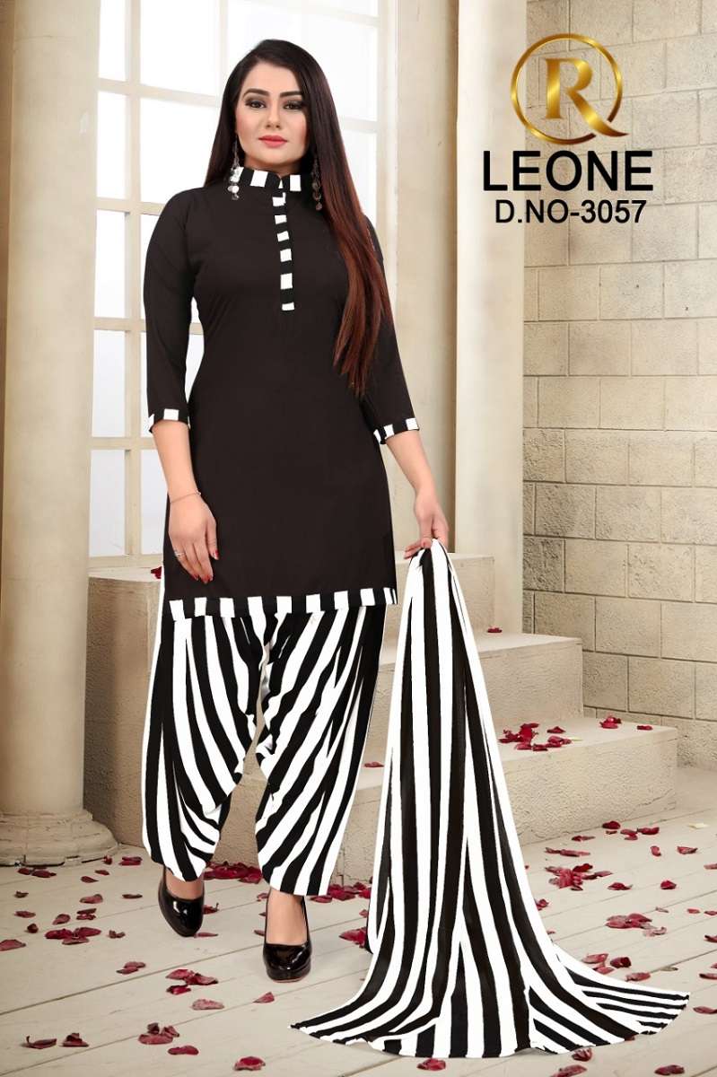 R Leone Selecting Designs -Dress Material -Whoelsale Catalog