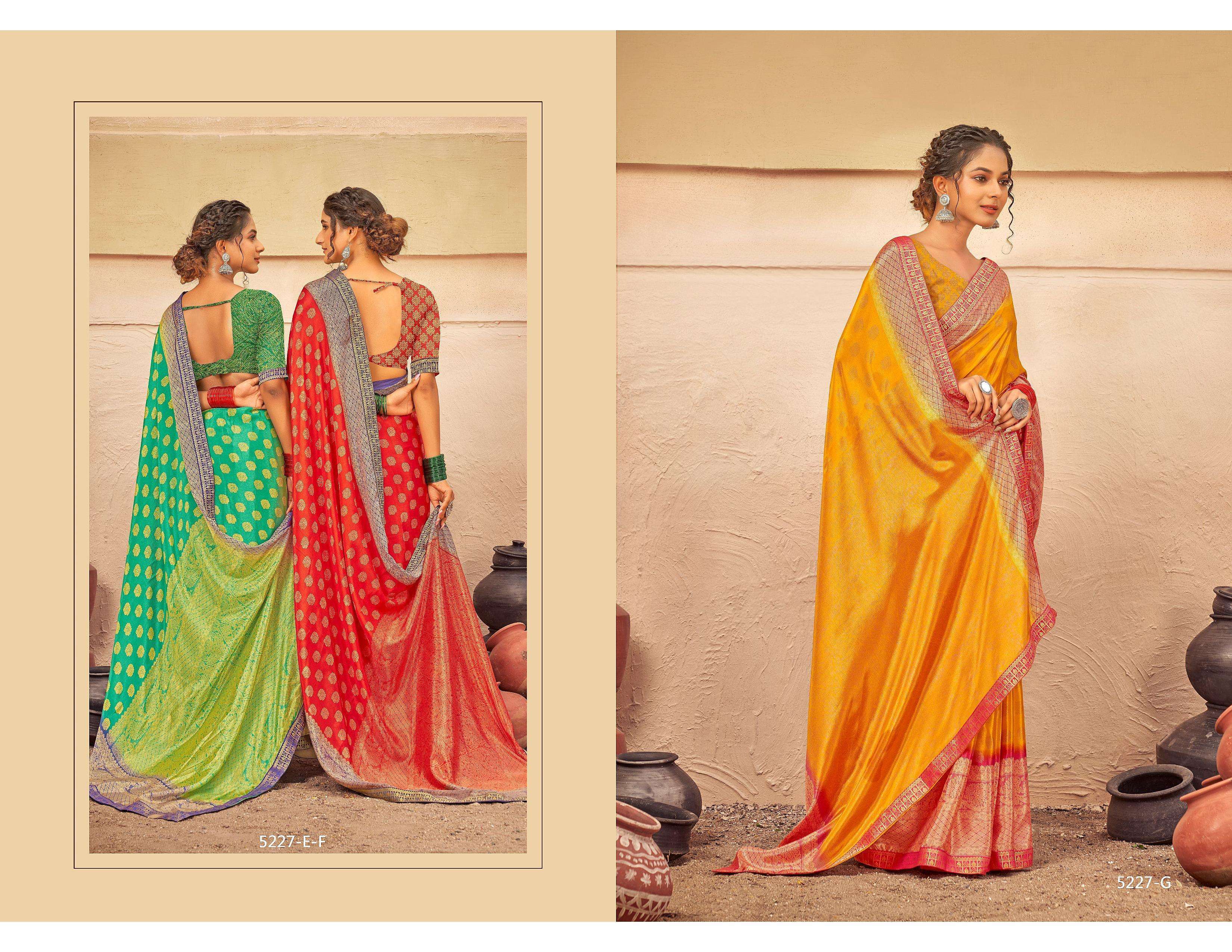 RADHA RANI SAREE CATALOG BY INDER SILK CASUAL WEAR SAREE Wholesale catalog