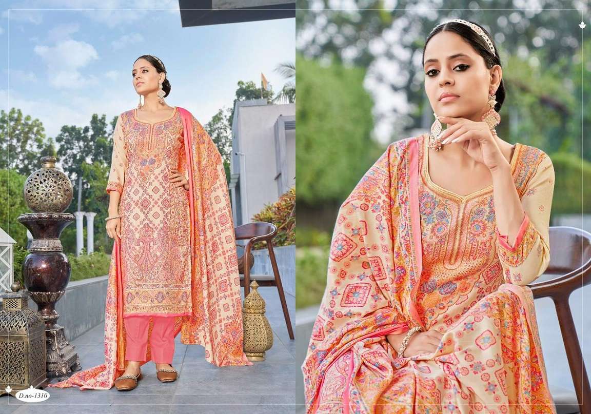 Radhe Fab Kashmir Ki Kali Vol-13 – Dress Material - Wholesale Catalog