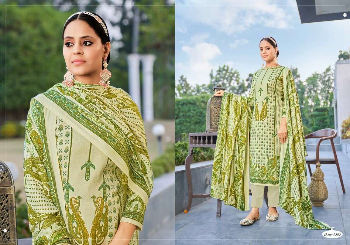 Radhe Kashmir Ki Kali Vol 13 Pashmina Dress Material Wholesale catalog