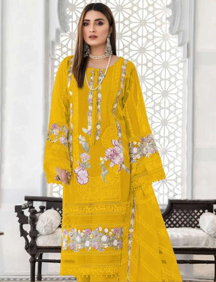 Ramsha R 1052 Pakistani Suits Wholesale catalog