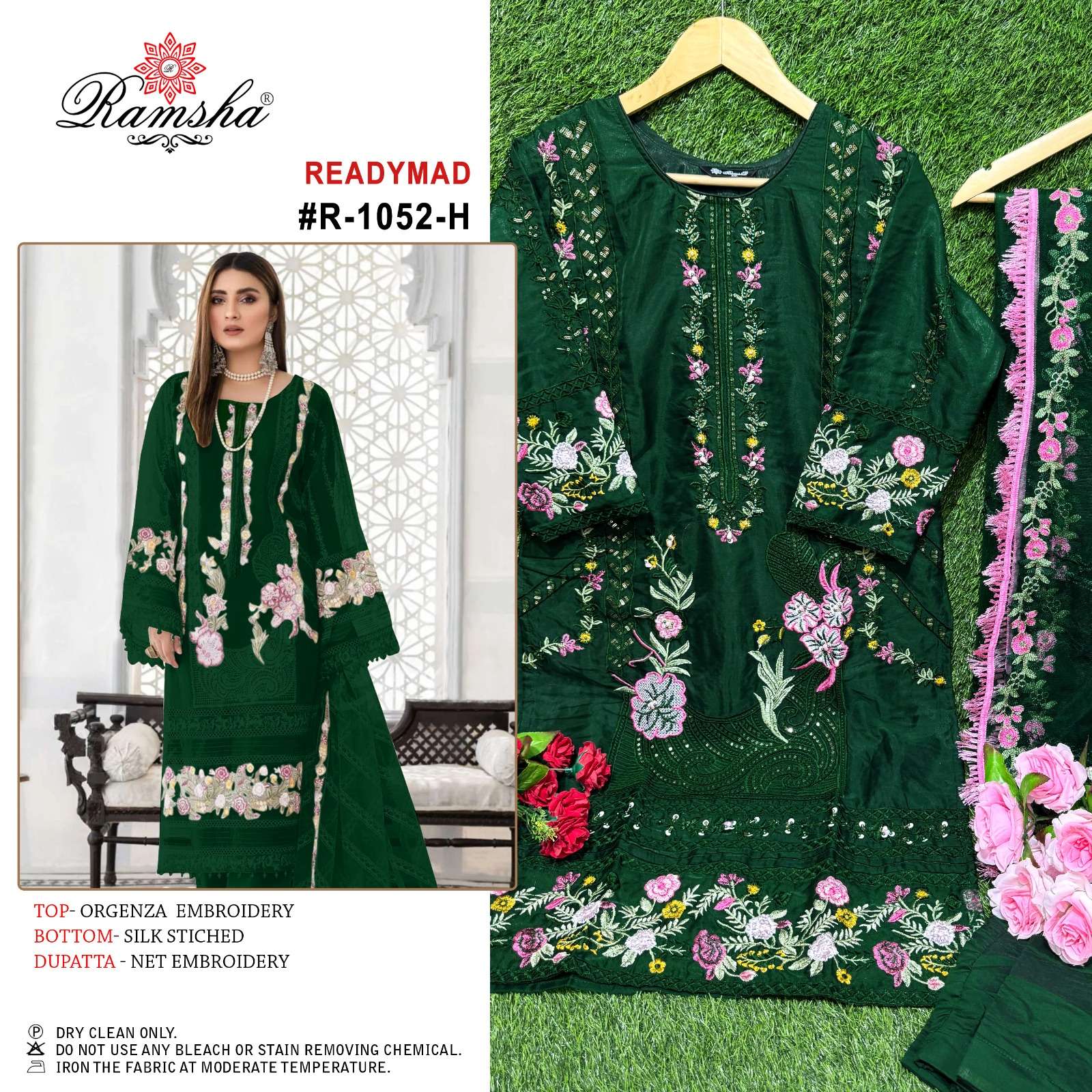 Ramsha R 1052 Pakistani Suits Wholesale catalog