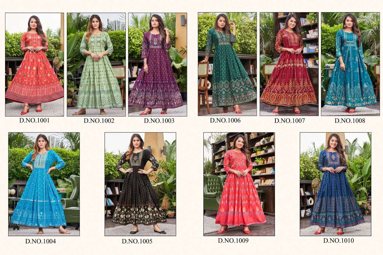 Rangjyot AKANSHA VOL-1 Kurti Wholesale catalog