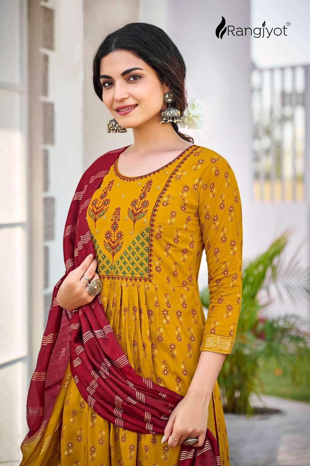 Rangjyot RANGMANCH VOL-2 Kurti Wholesale catalog