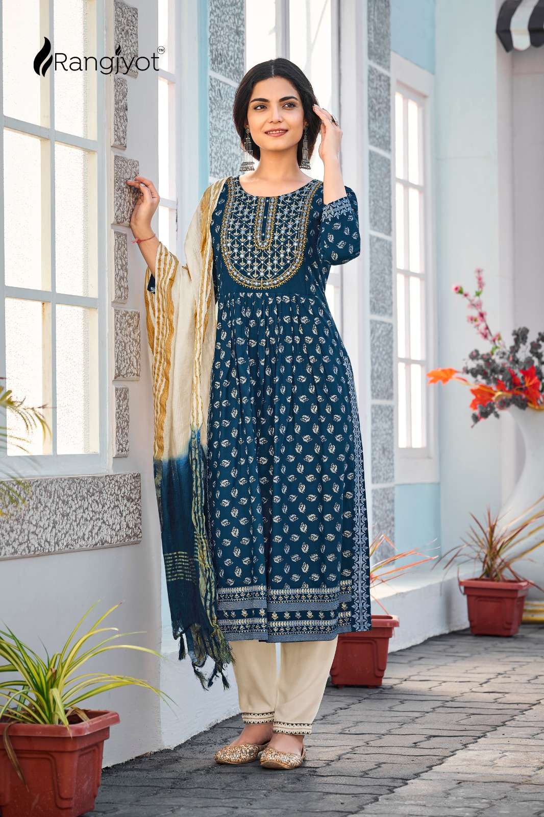 Rangjyot RANGMANCH VOL-2 Kurti Wholesale catalog