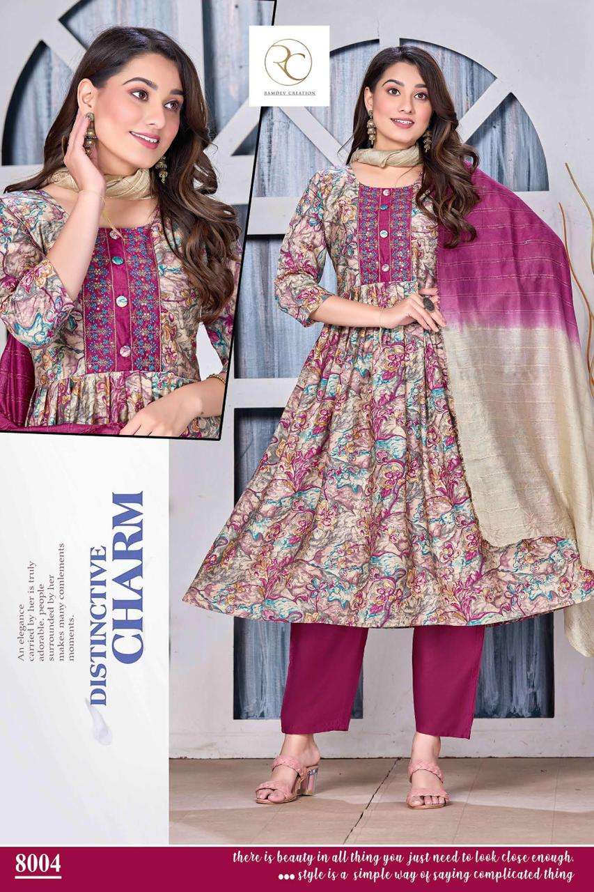 RC VIDESHI designer kurti Wholesale catalog