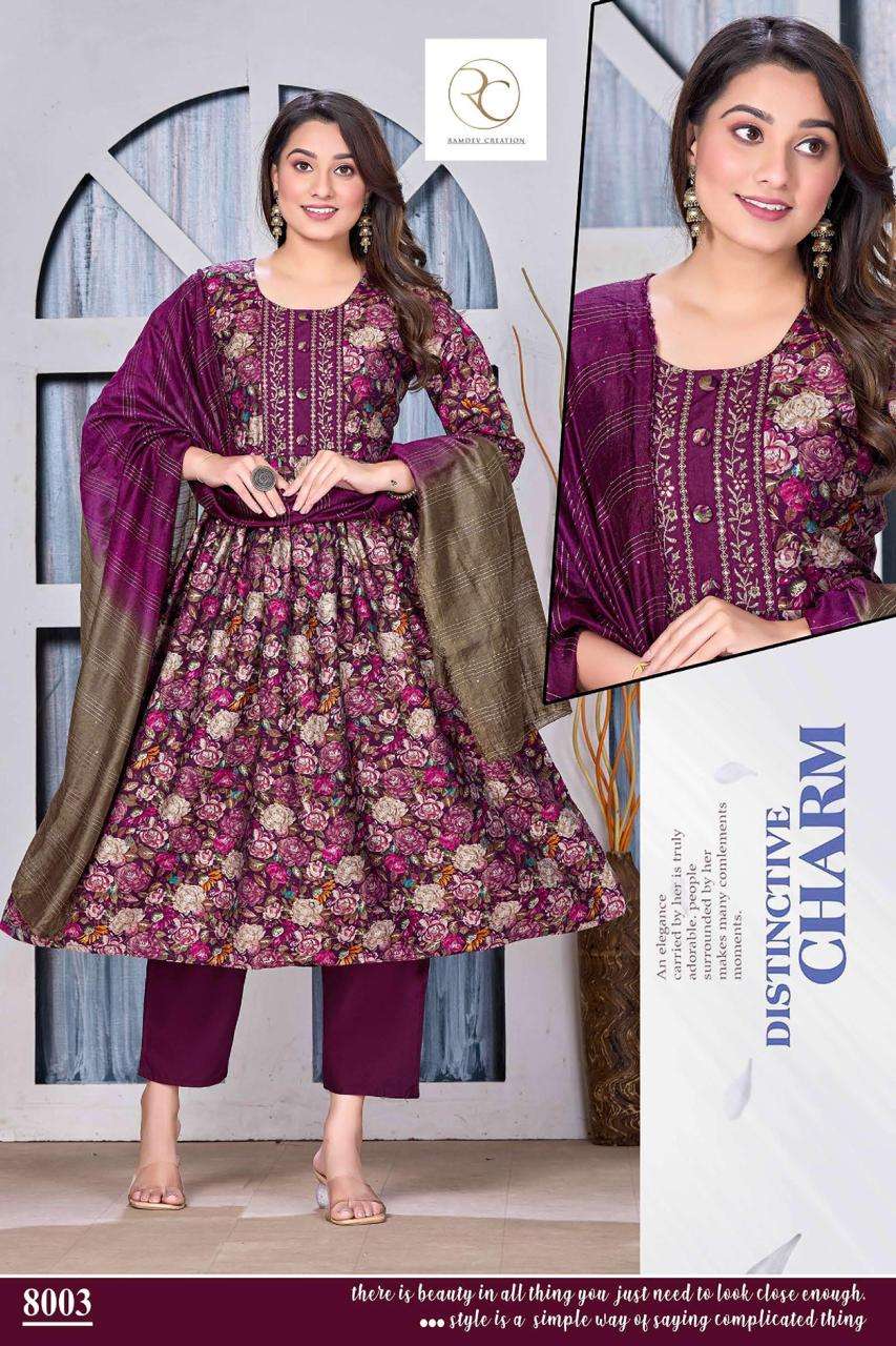 RC VIDESHI designer kurti Wholesale catalog