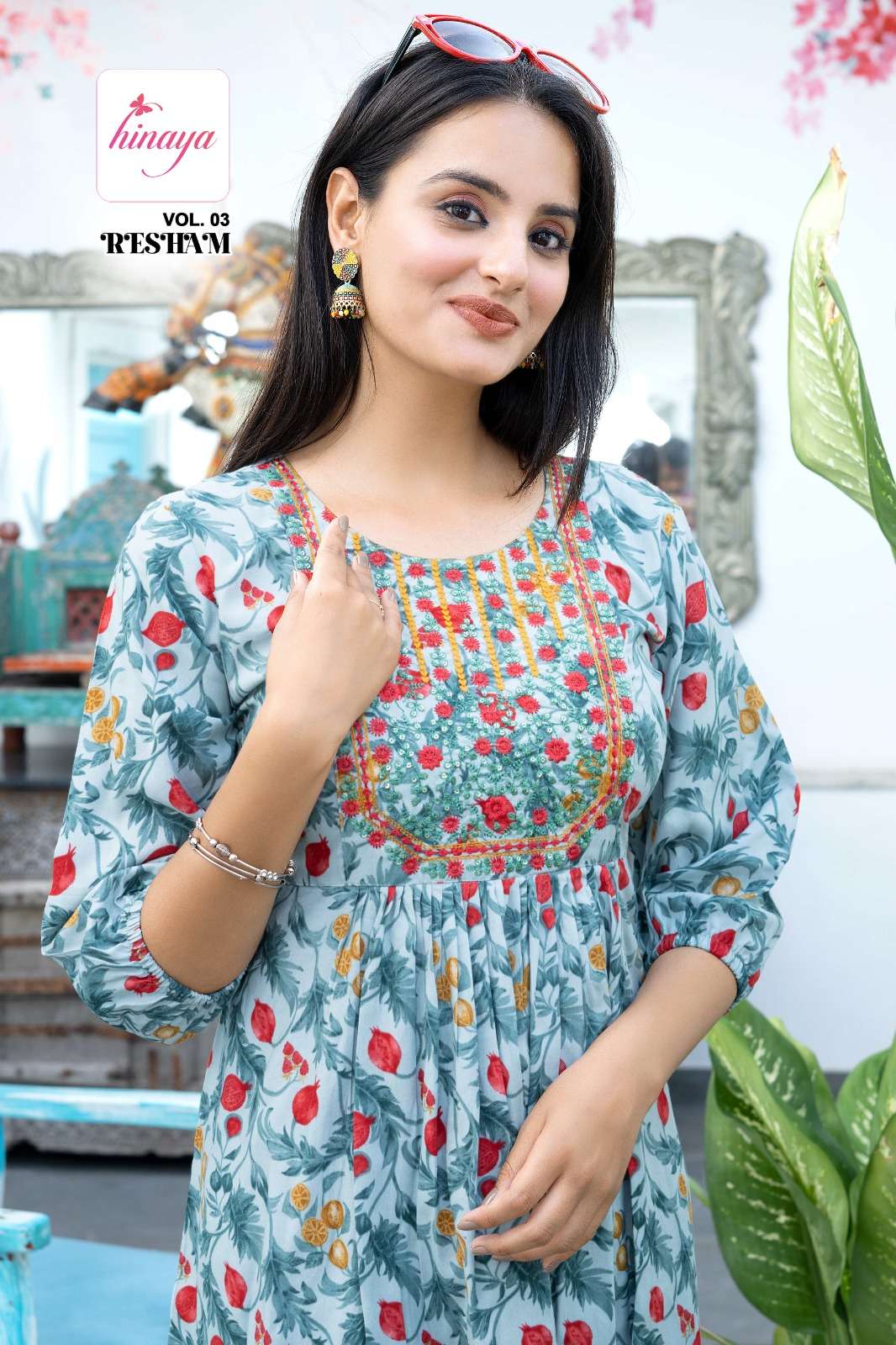 RESHAM vol-3 Kurti Wholesale catalog