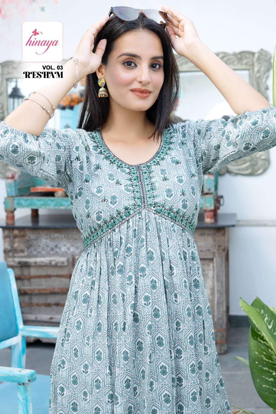 RESHAM vol-3 Kurti Wholesale catalog