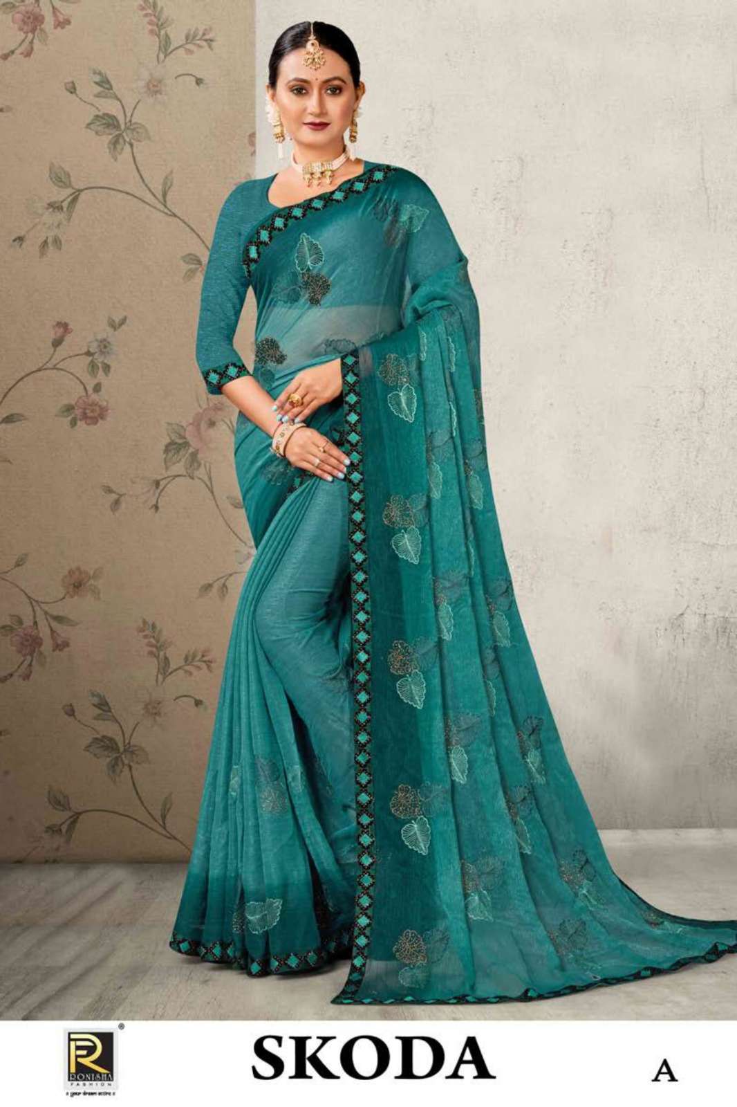 Ronisha Skoda  Saree Wholesale catalog