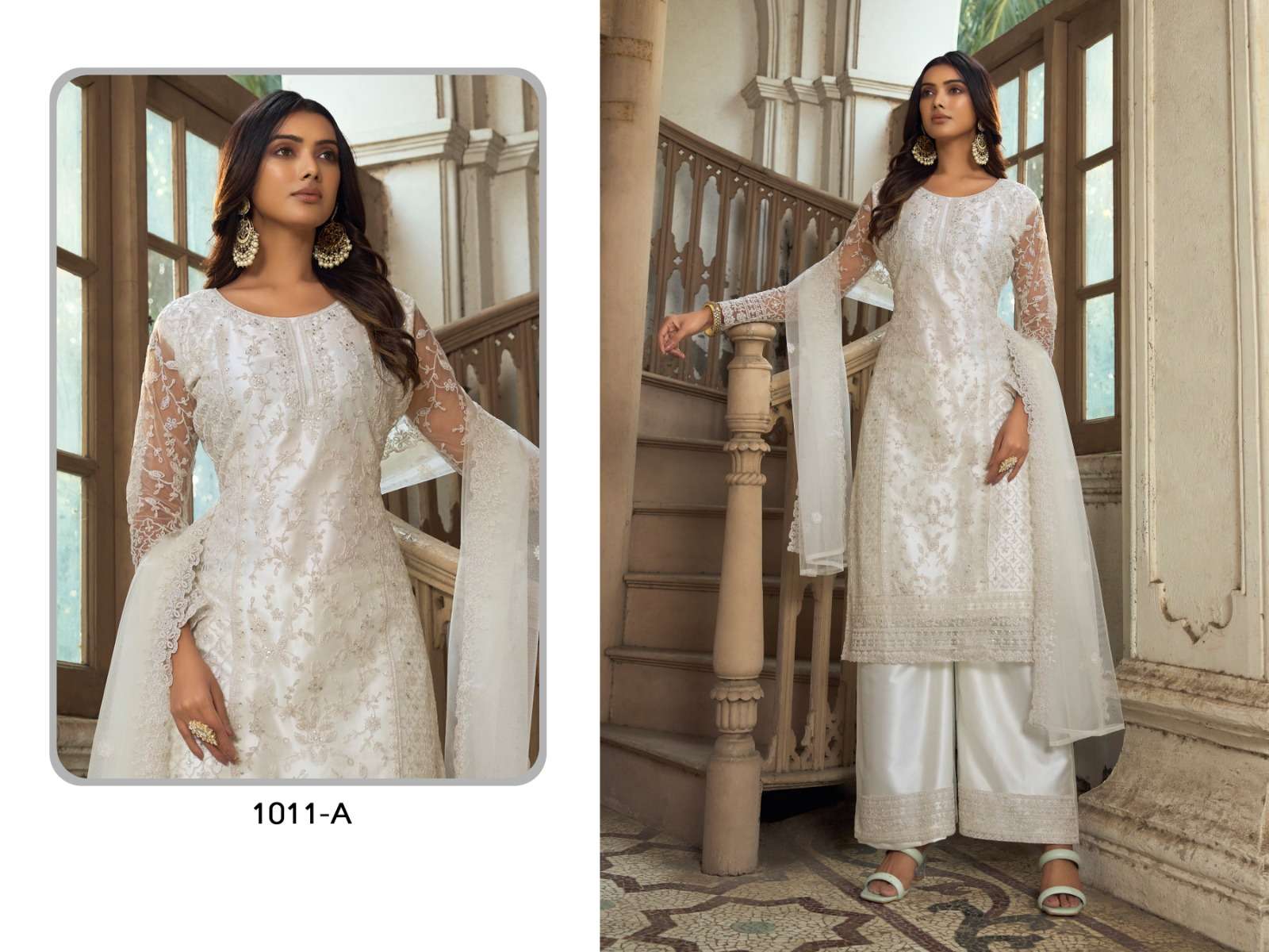 Sabah Khwaab 1011 Hit Designer Salwar Suits Wholesale catalog