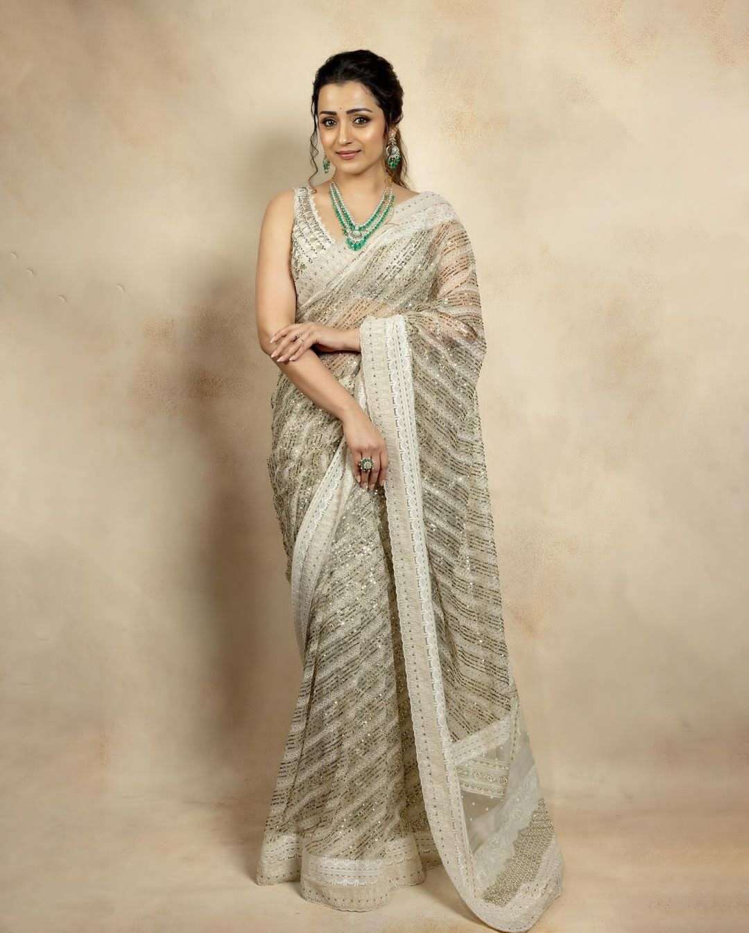 Sabella MAHI VOL 1 DESIGNER EXCLUSIVE EMBROIDERY WORK Saree