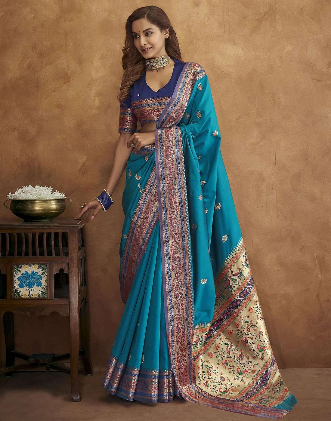 Sabella mukta vol 23 designer pethani saree wholesaler