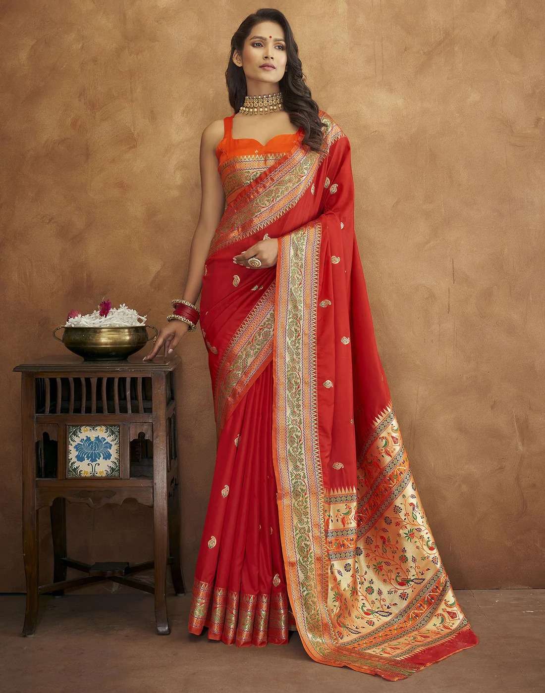 Sabella mukta vol 23 designer pethani saree wholesaler