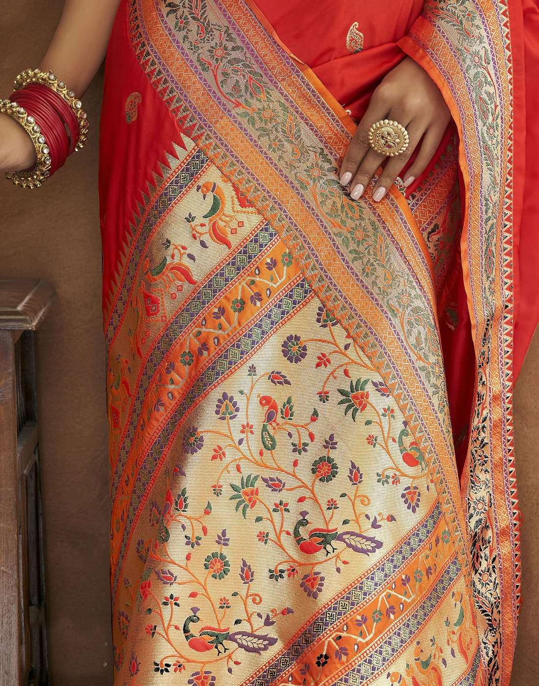 Sabella mukta vol 23 designer pethani saree wholesaler