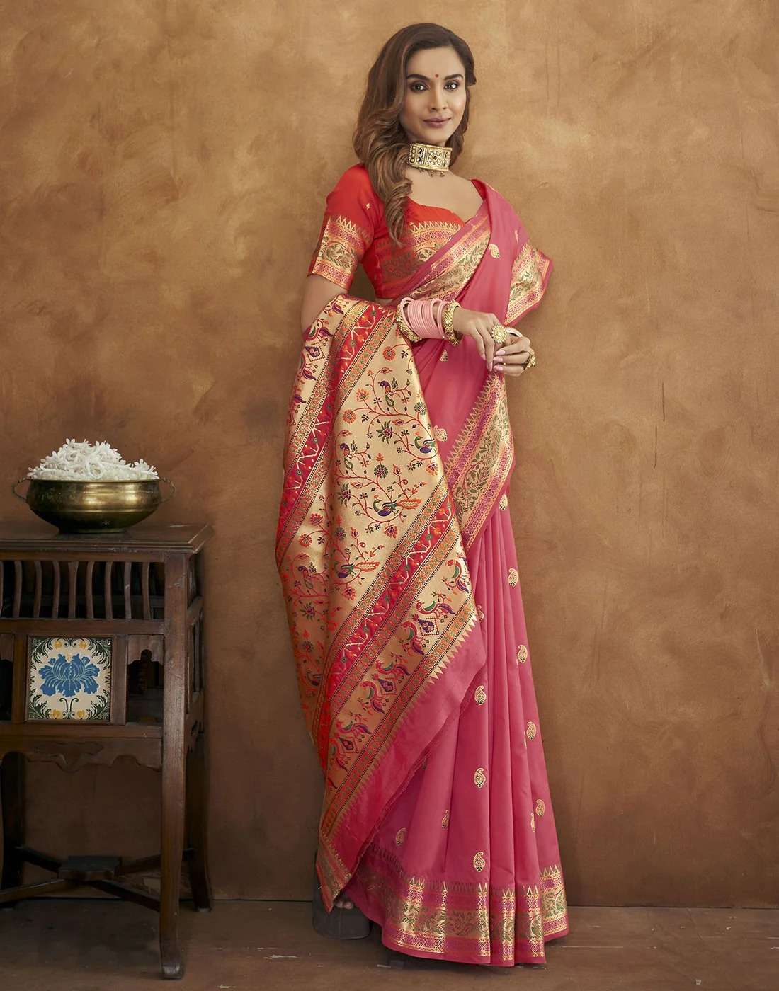 Sabella mukta vol 23 designer pethani saree wholesaler