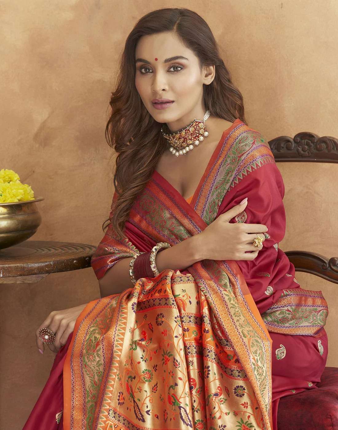 Sabella mukta vol 23 designer pethani saree wholesaler