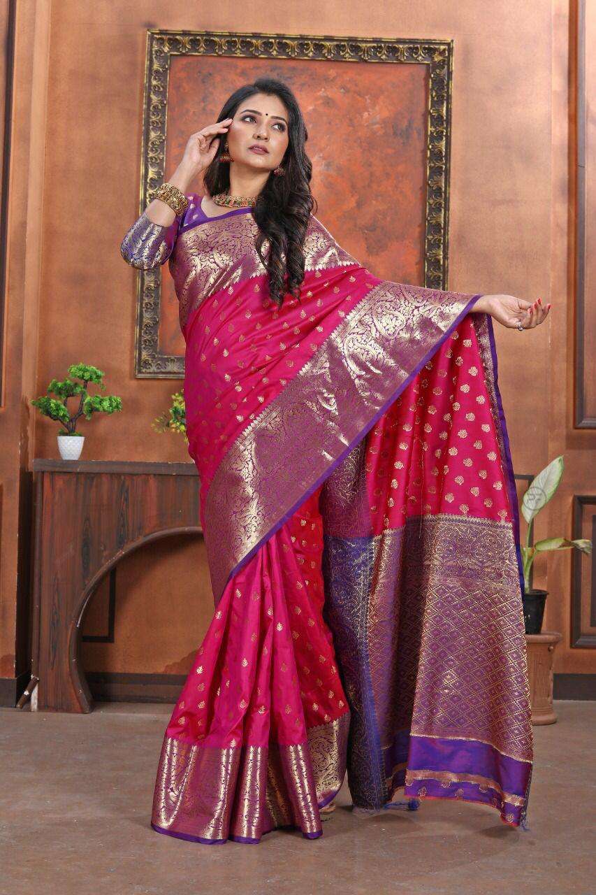 Sabella murti designer silk saree wholesale