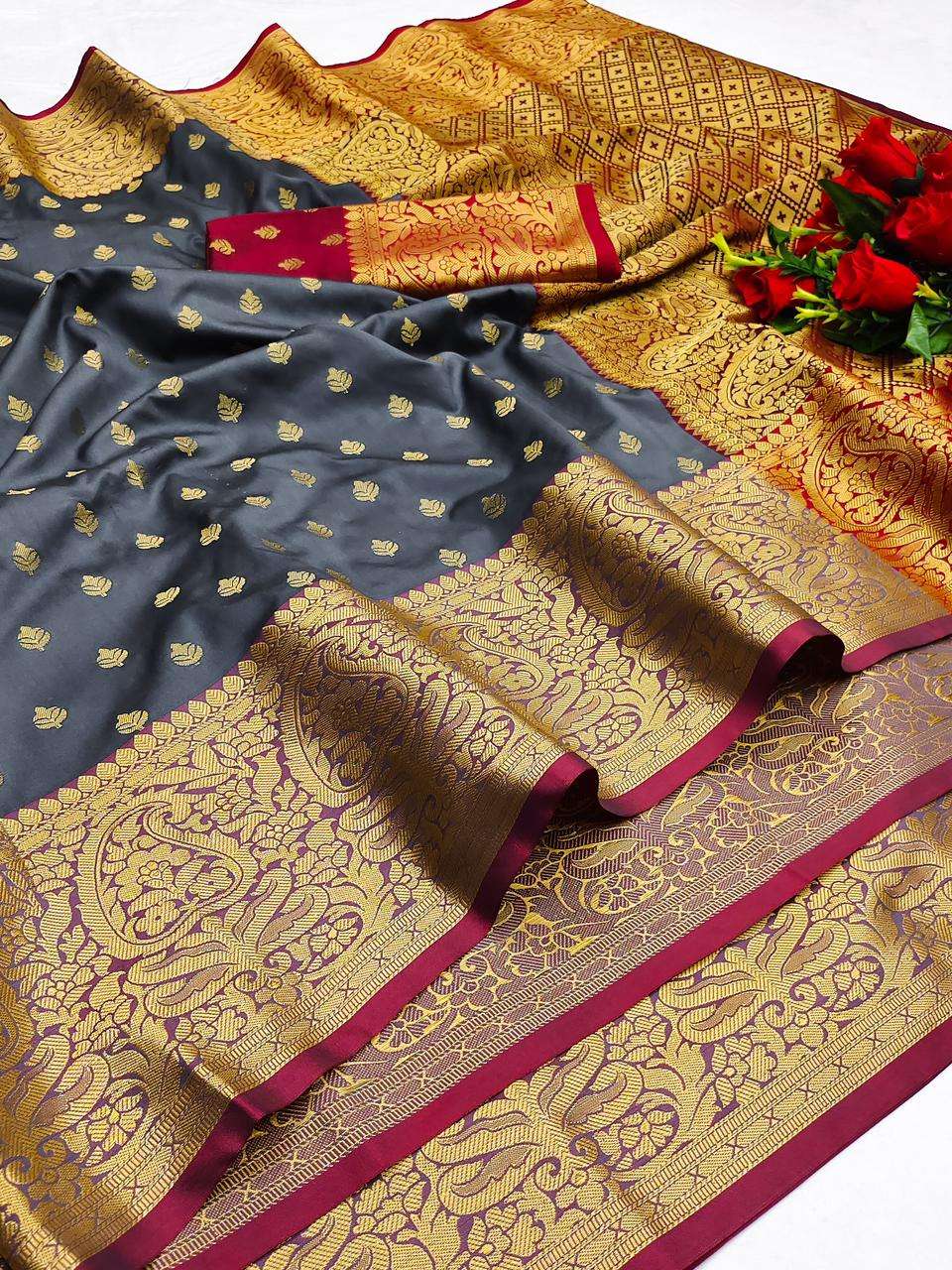 Sabella murti designer silk saree wholesale