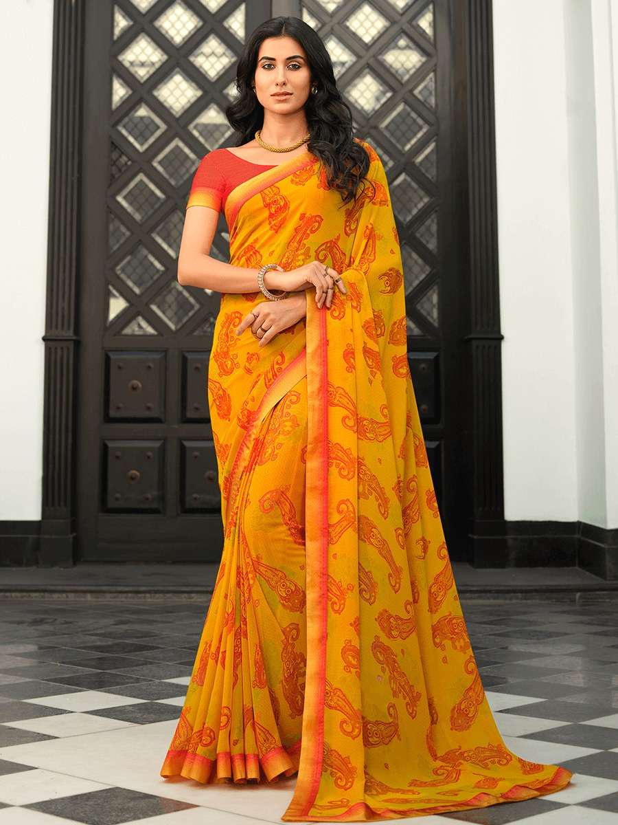 Sabella VOL 2 MAHIMA SAREE WHOLESALE Printed saree