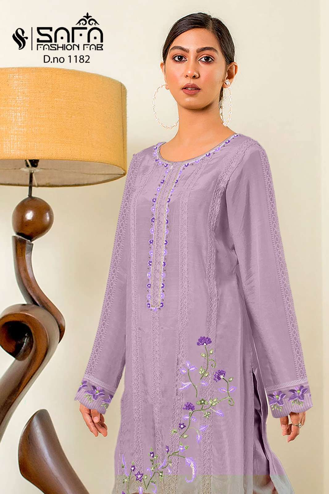 Safa Fashion Fab 1182 Pakistani Suits Wholesale catalog