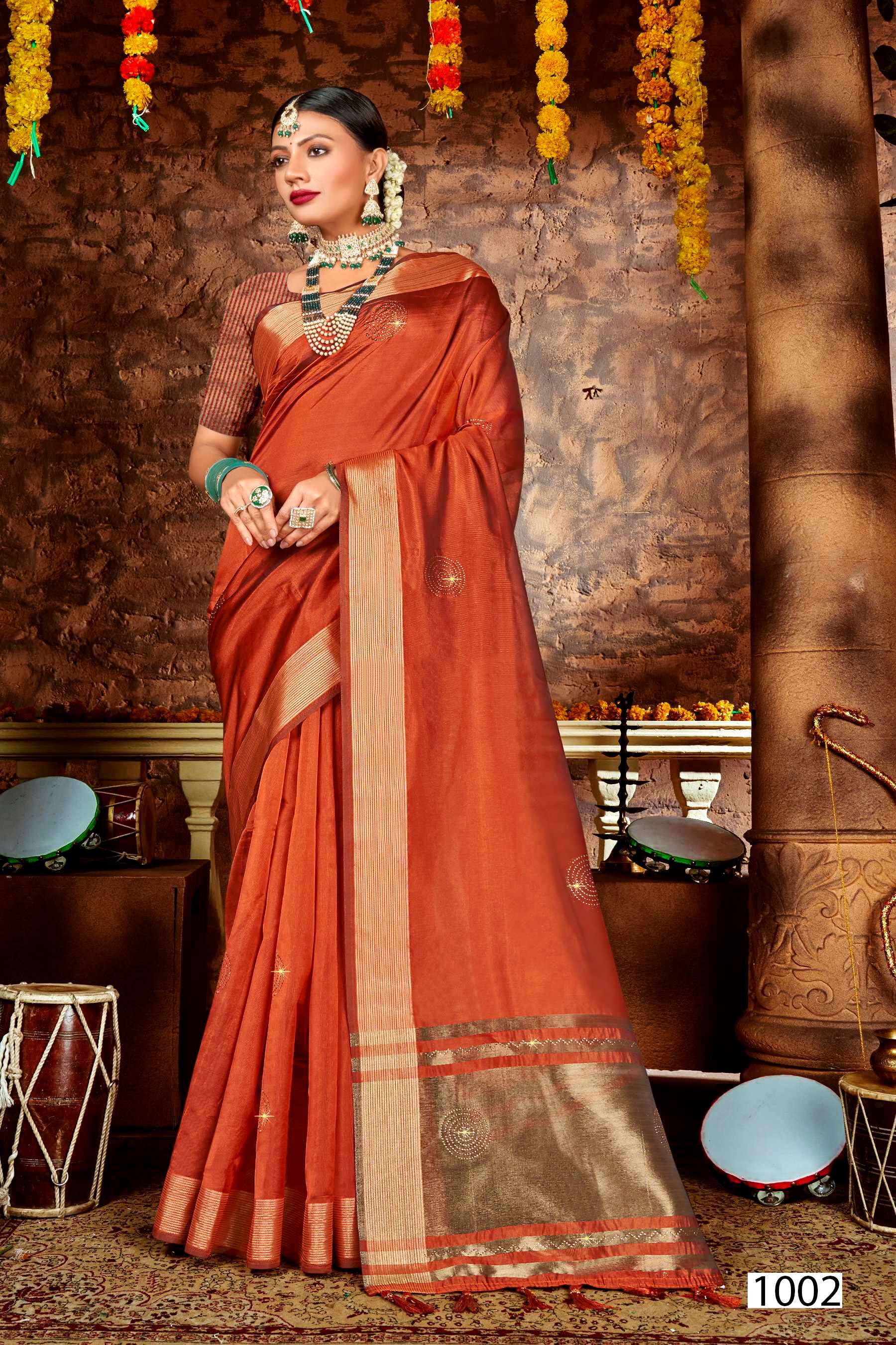 Saroj  Angoori silk Vol - 1 Soft Organza Saree saree  Wholesale catalog    