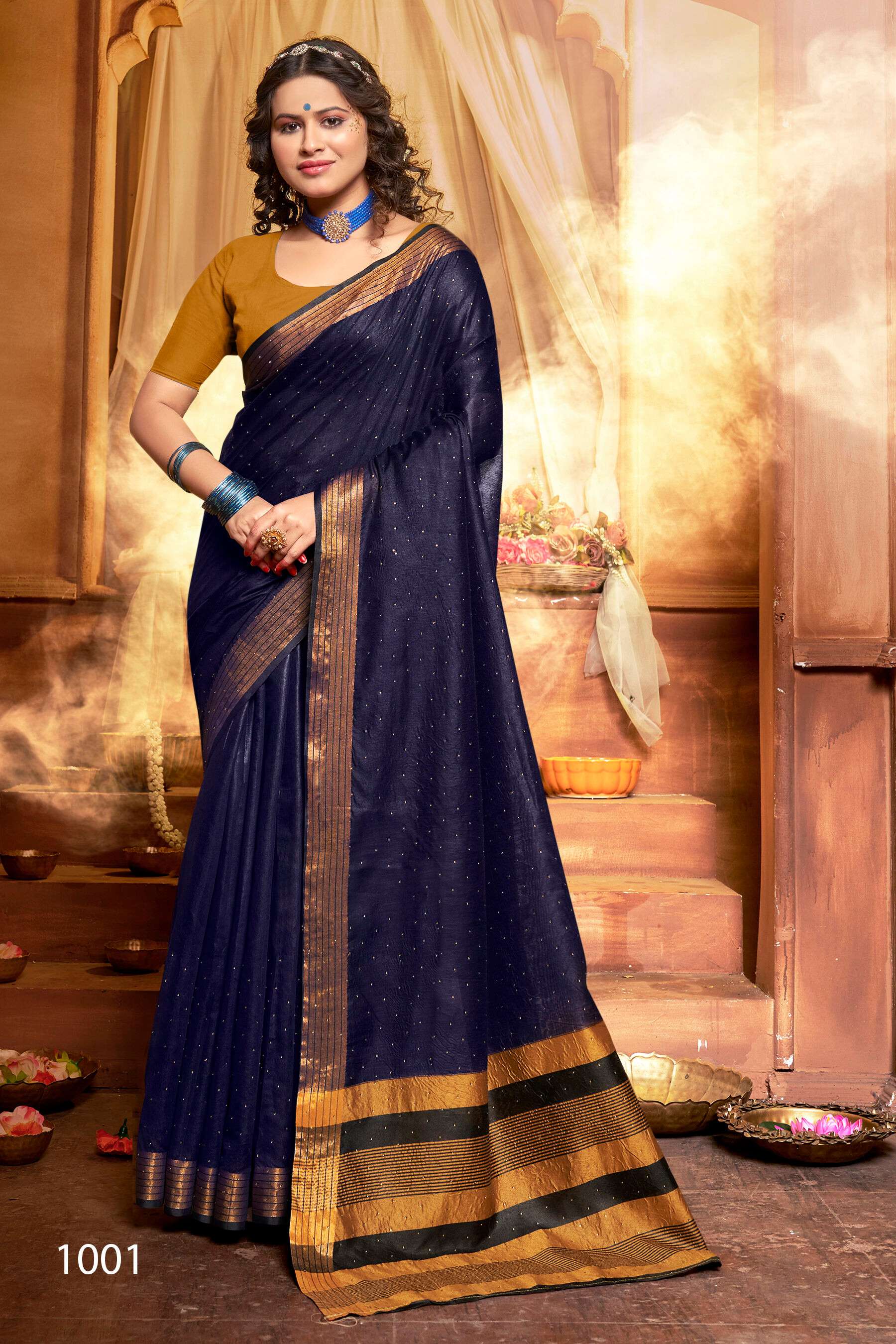 Saroj  Farmaish Vol - 3 Soft cotton Saree  Saree Wholesale catalog  