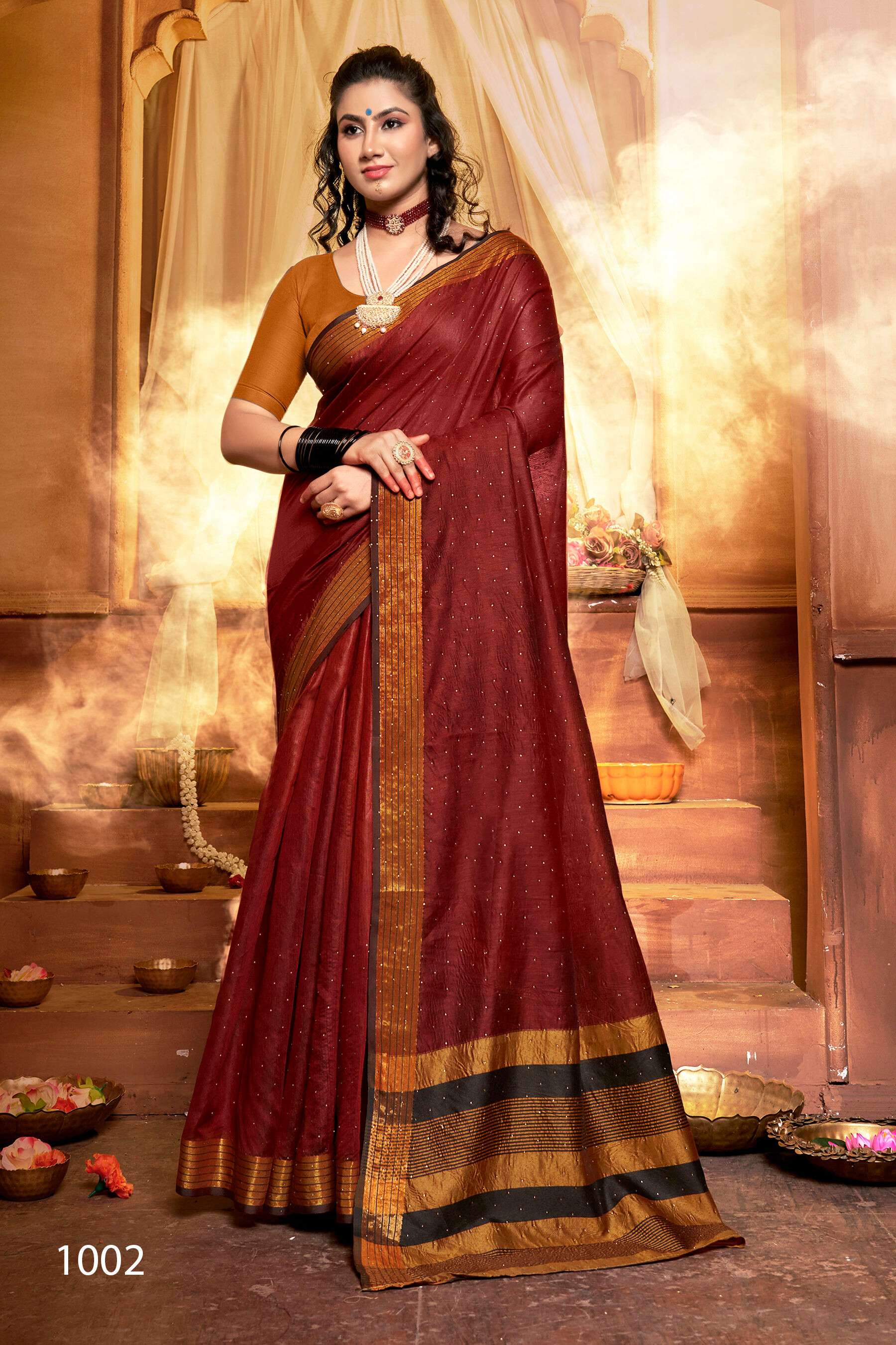 Saroj  Farmaish Vol - 3 Soft cotton Saree  Saree Wholesale catalog  