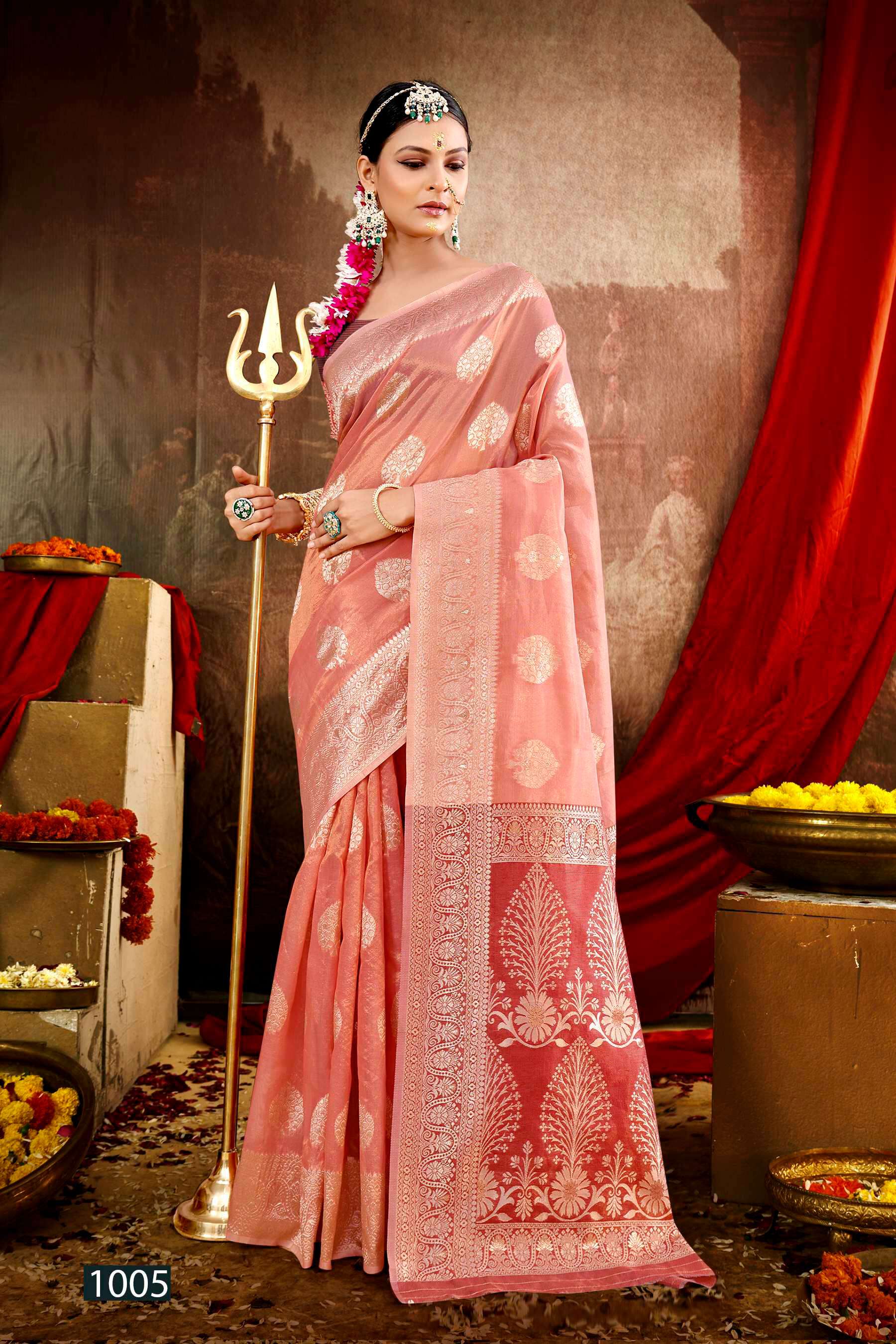 Saroj Jaipuri Silk Vol - 2 Soft cotton Saree Saree Wholesale catalog  