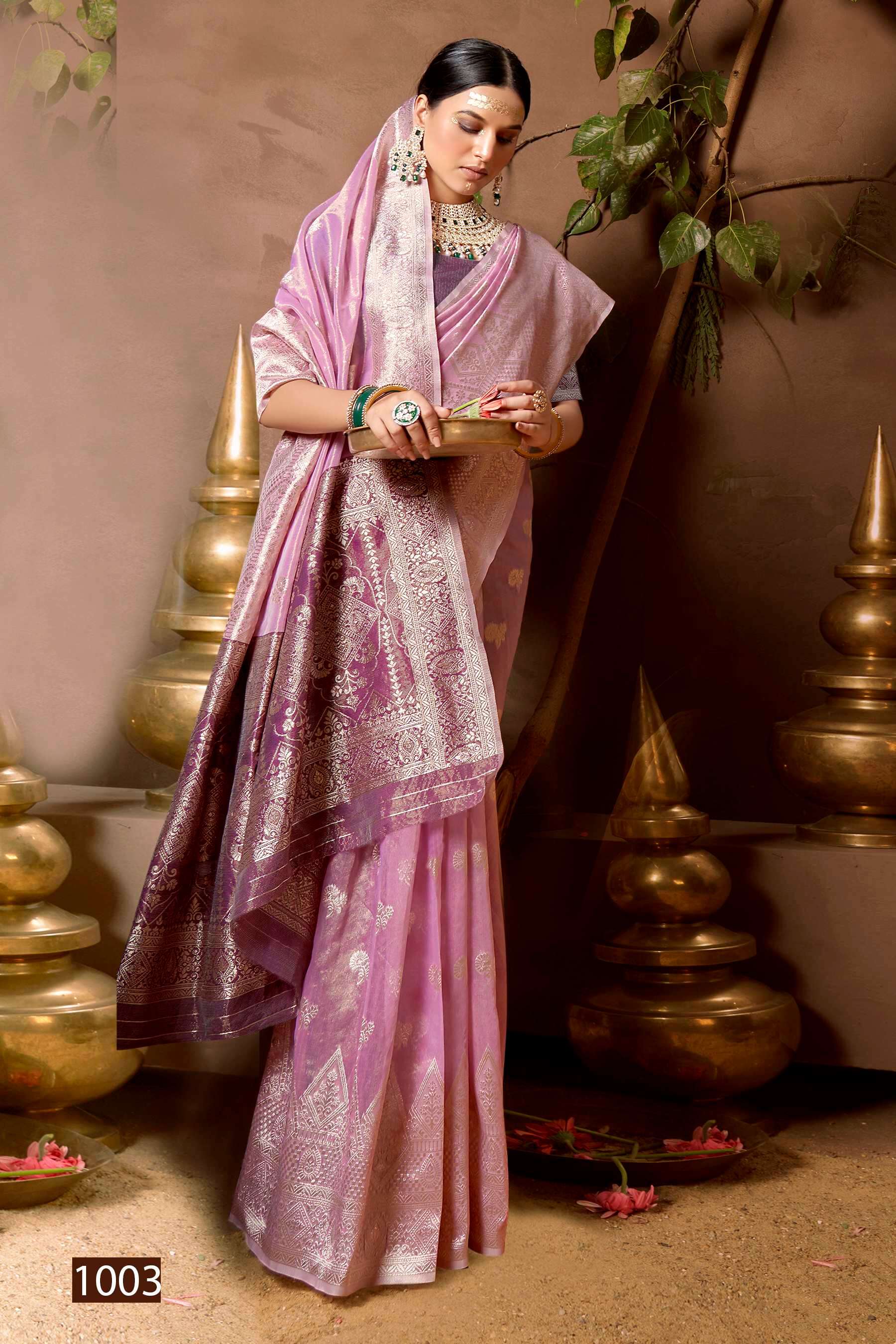 Saroj Jaipuri Silk Vol - 4 Soft cotton Saree Saree Wholesale catalog  
