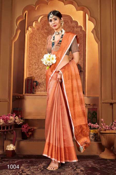 Saroj Saandhya Vol - 3 Soft silk Wholesale catalog     