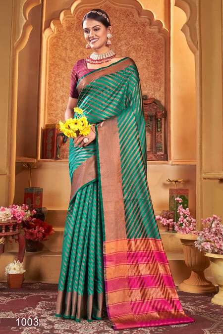 Saroj Saandhya Vol - 5 Soft silk Wholesale catalog   